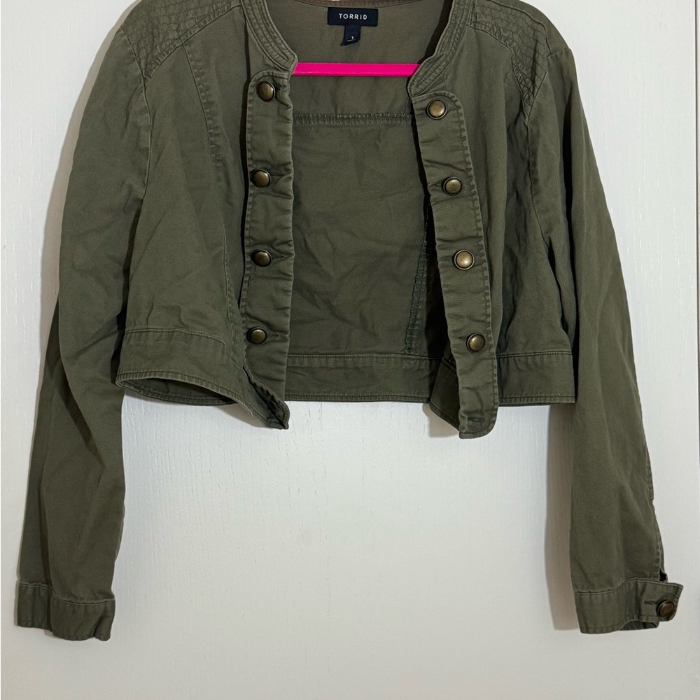 Torrid Khaki Green Apparel
